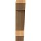 Ekena Millwork Traditional Slat Smooth Bracket, Western Red Cedar, 3 1/2"W x 16"D x 16"H BKT04X16X16TRA06SWR - alternate 4